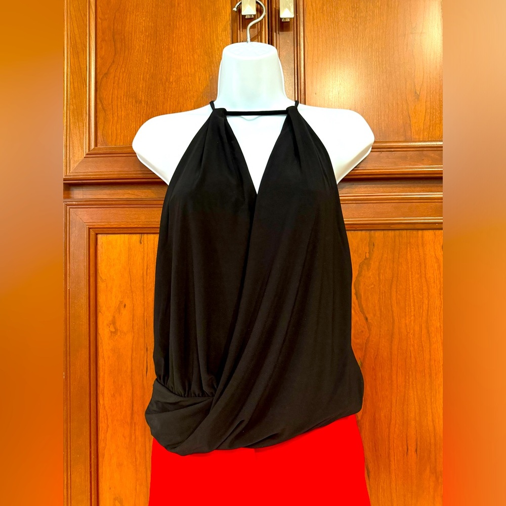 Express black tank top- small